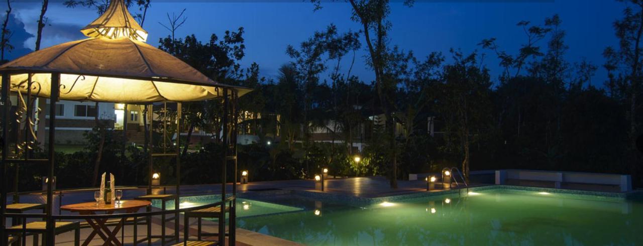 Eka Resort Hassan Ngoại thất bức ảnh